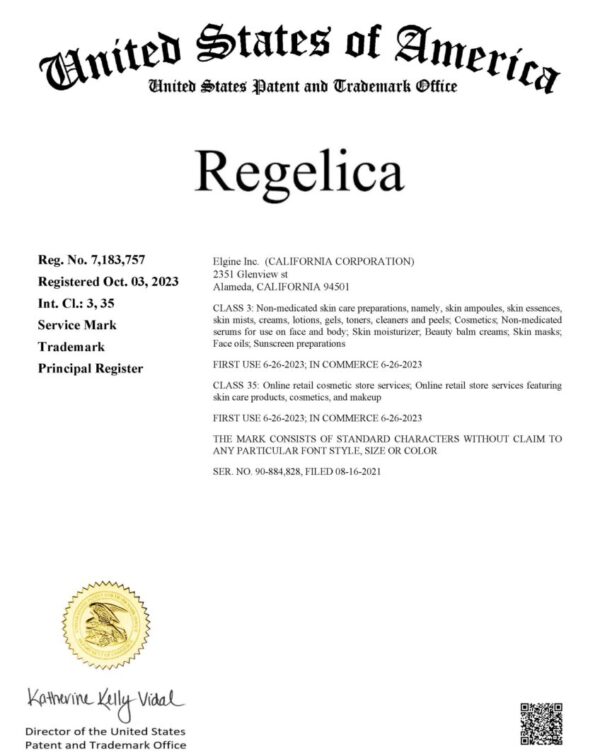 Elgine Inc. - REGELICA