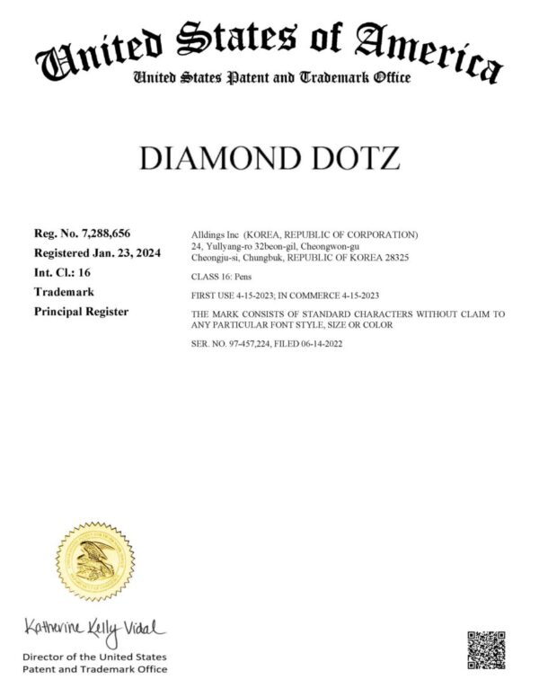 Alldings Inc - DIAMOND DOTS & OFFICE 4 ALL